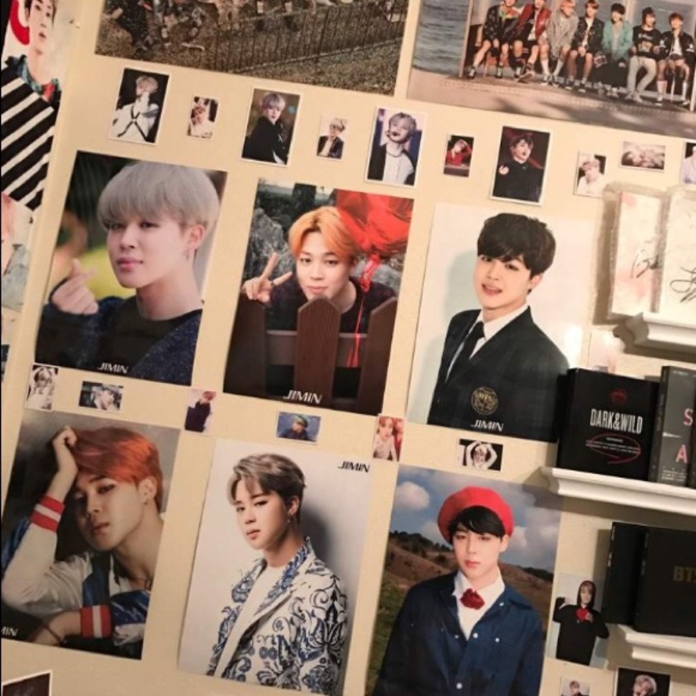 It’s a bts posters